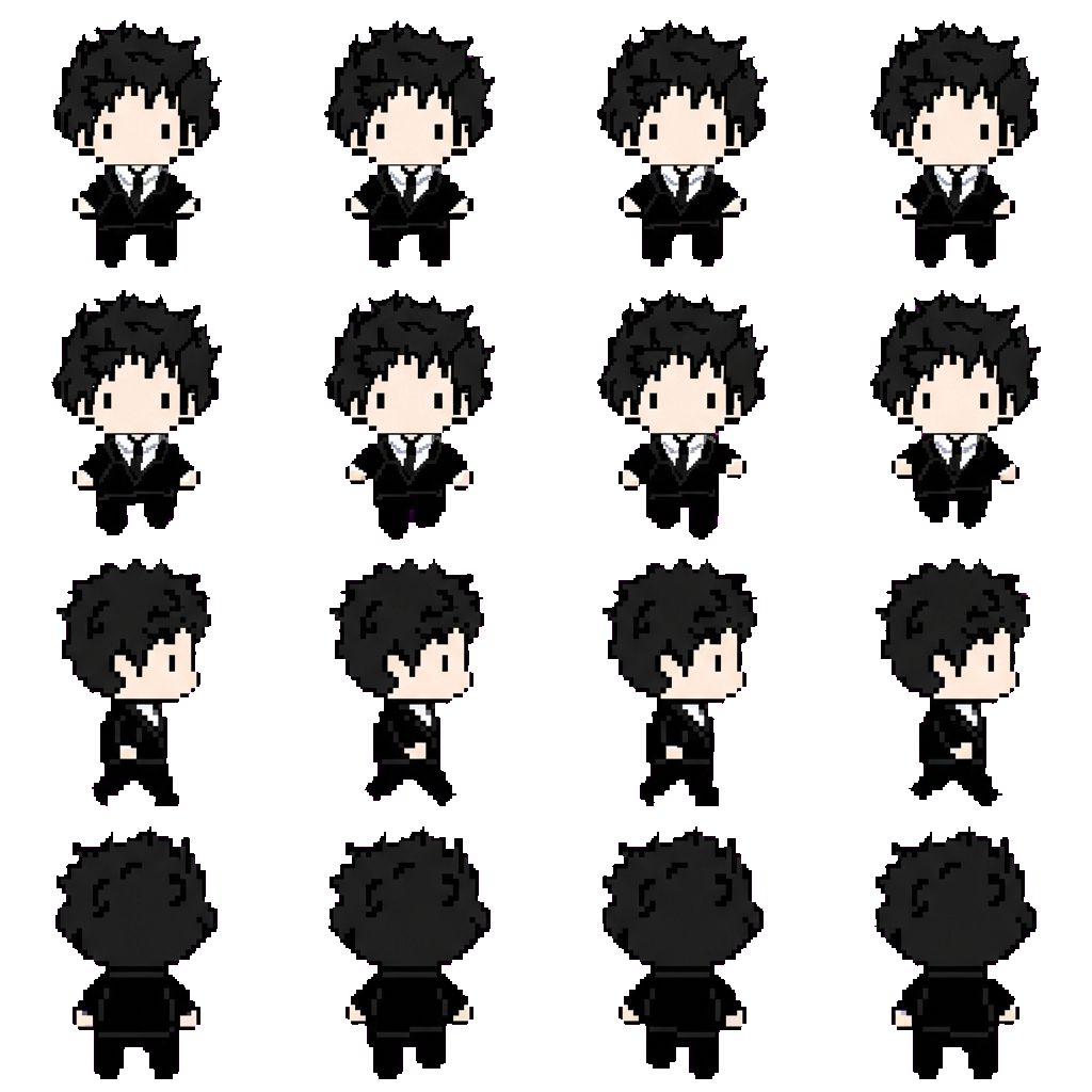 Higuruma Hiromi movement sprite