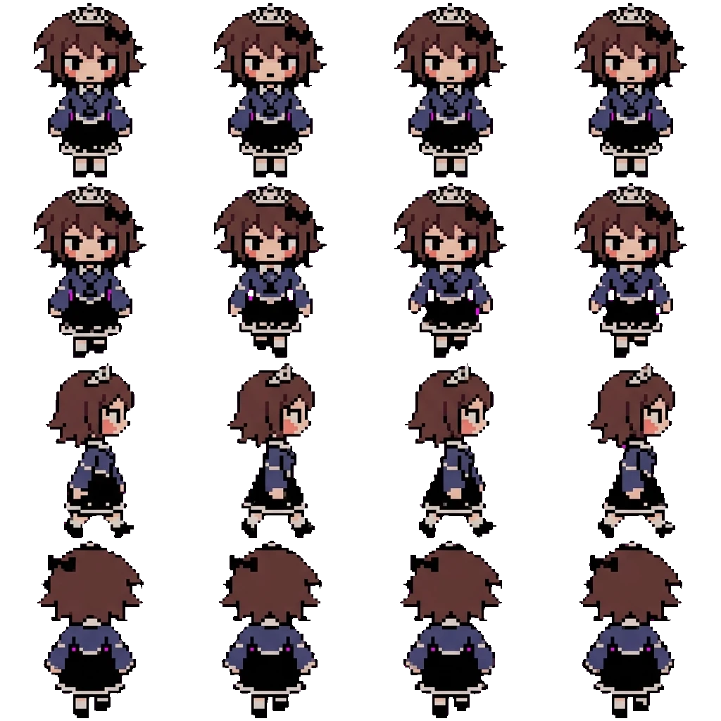Alice movement sprite