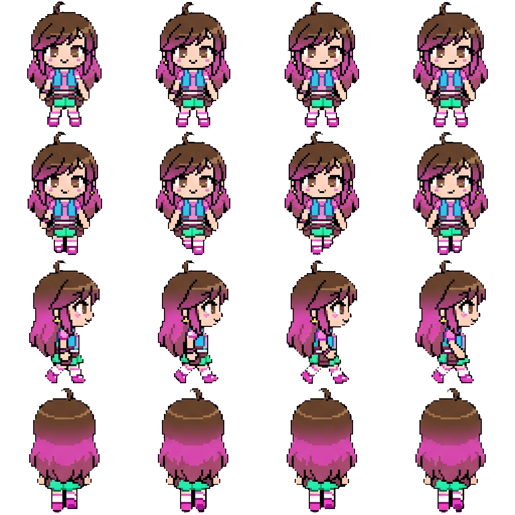 Avalina movement sprite
