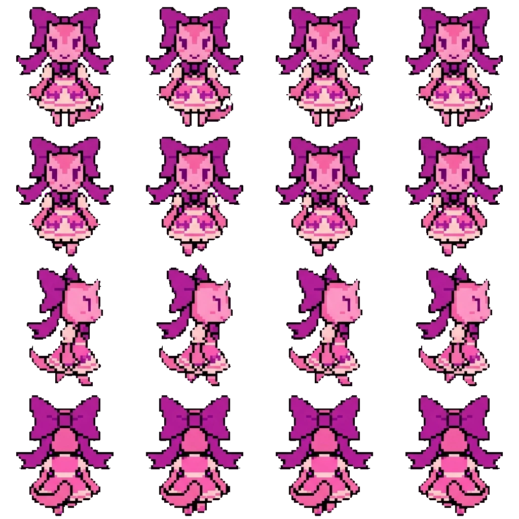 PR3TTY_PR1NC3SS movement sprite
