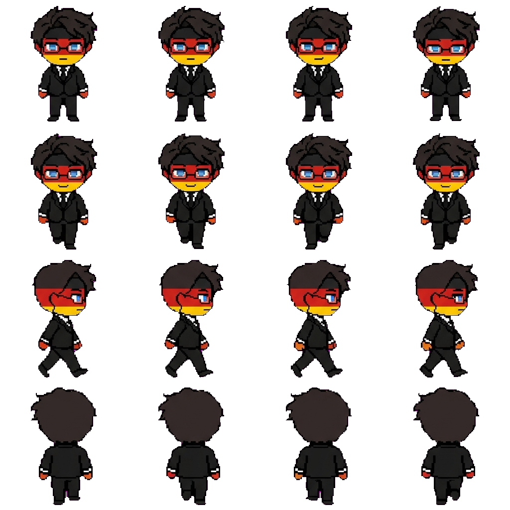 Germany movement sprite