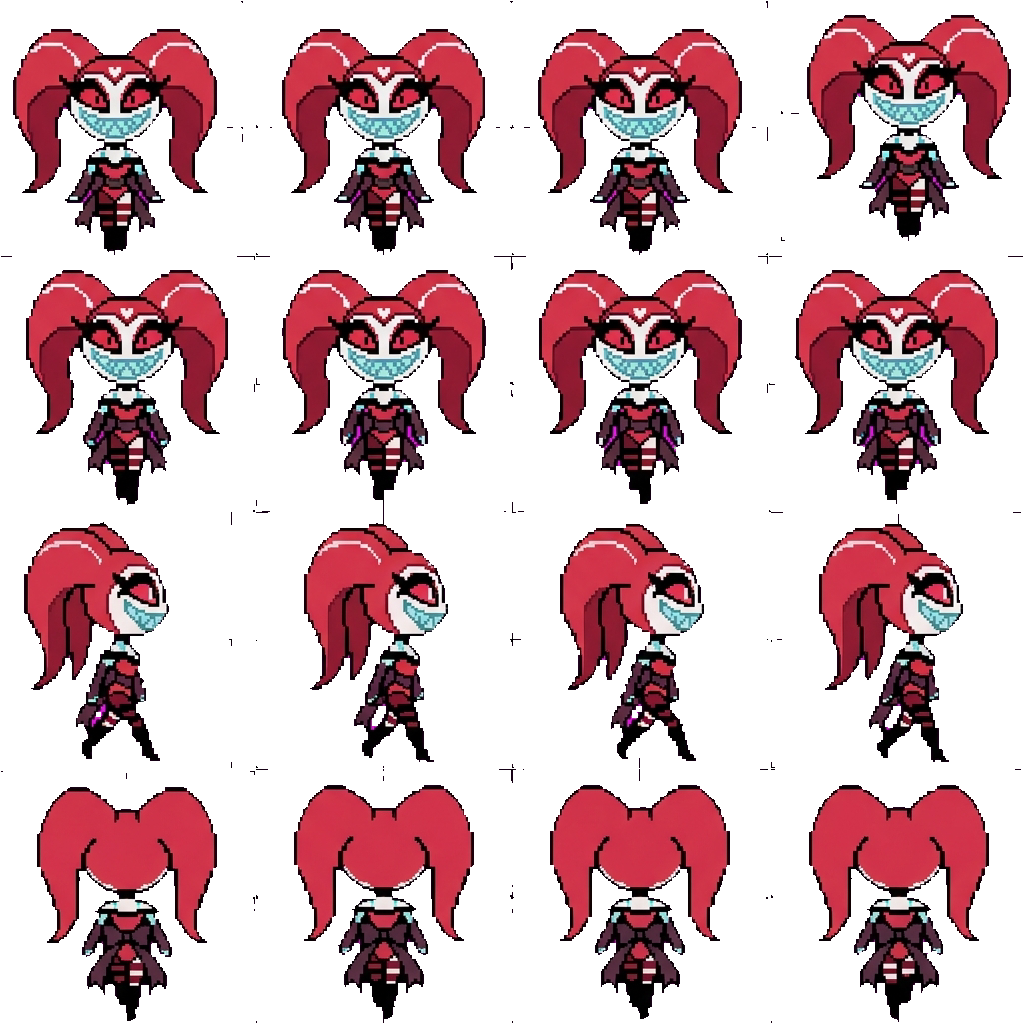 Kitty movement sprite