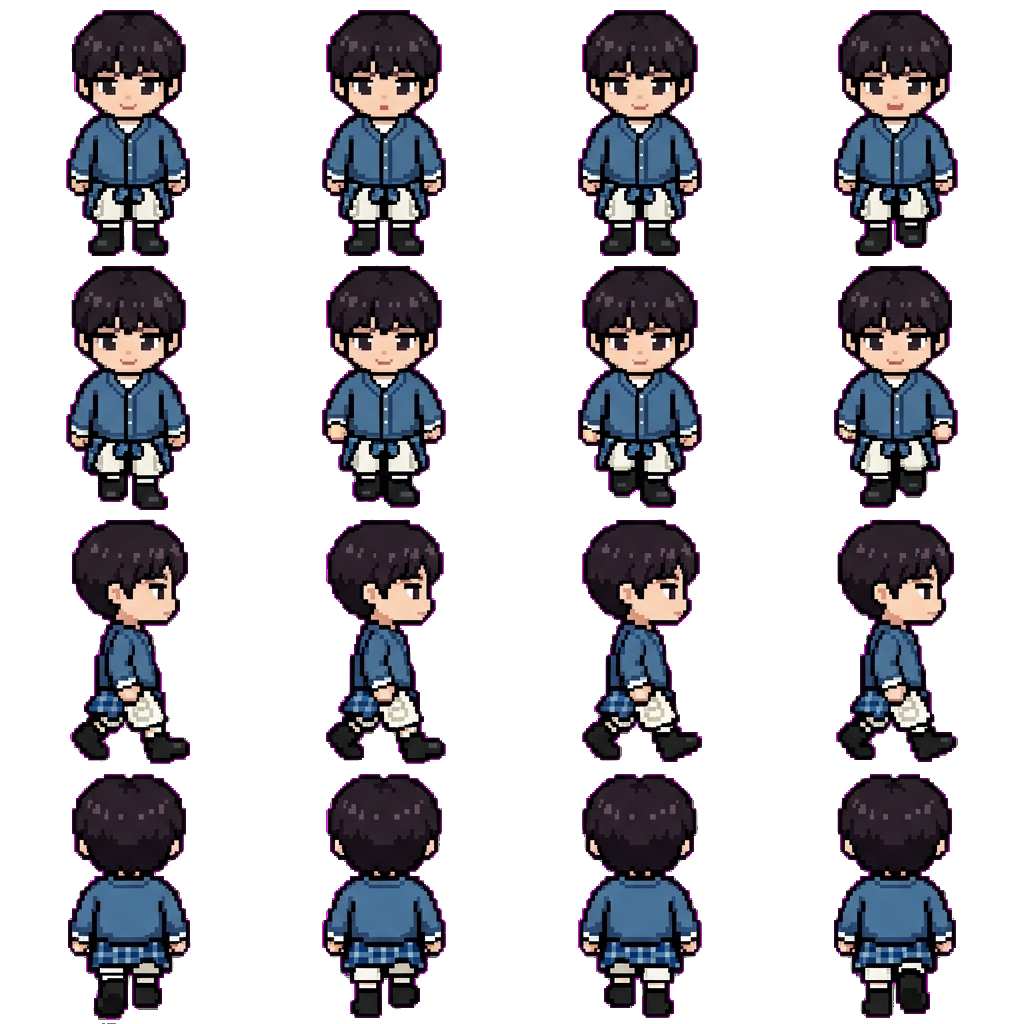 Sunoo movement sprite