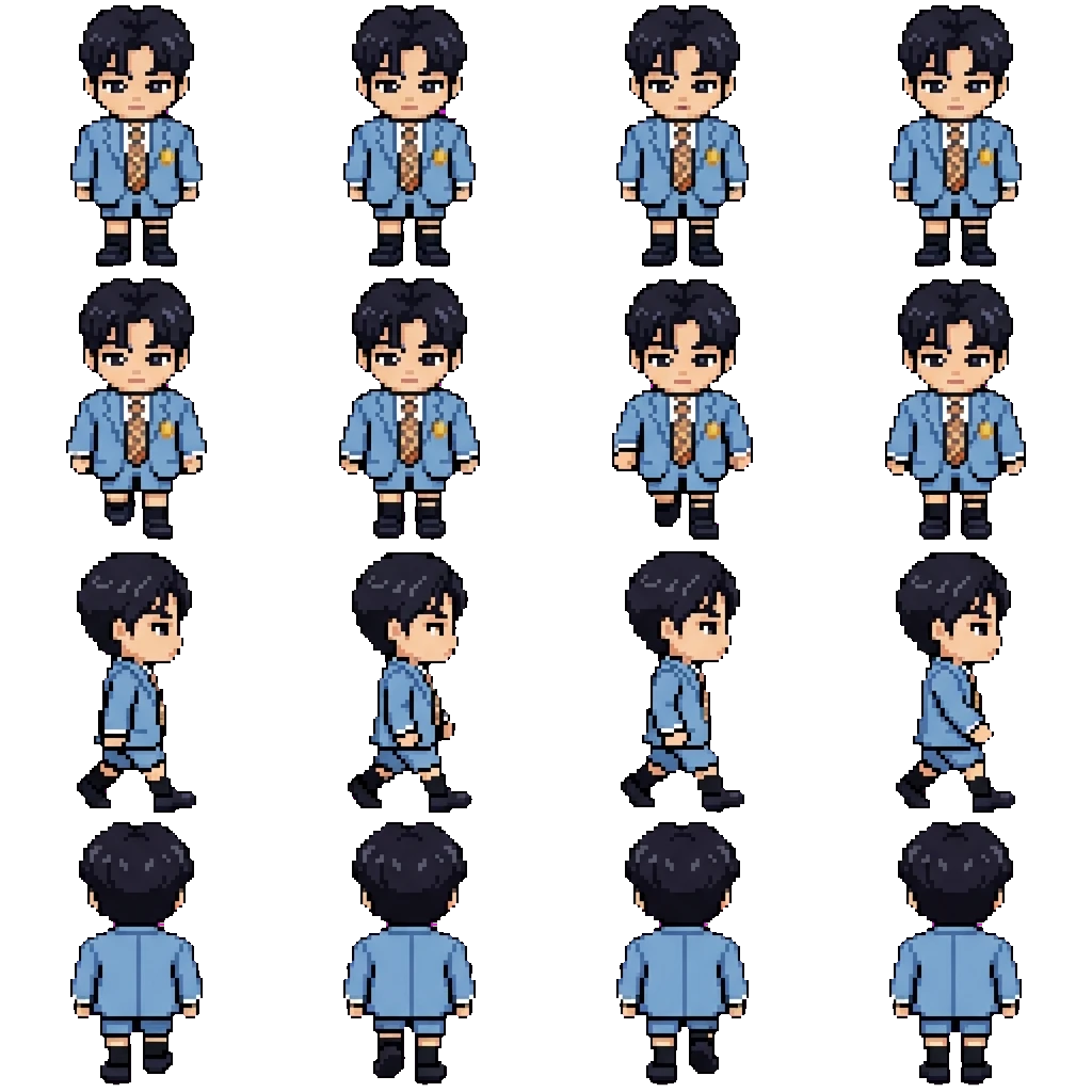 Seungmin movement sprite