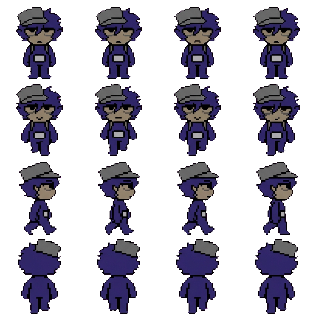 Ron movement sprite