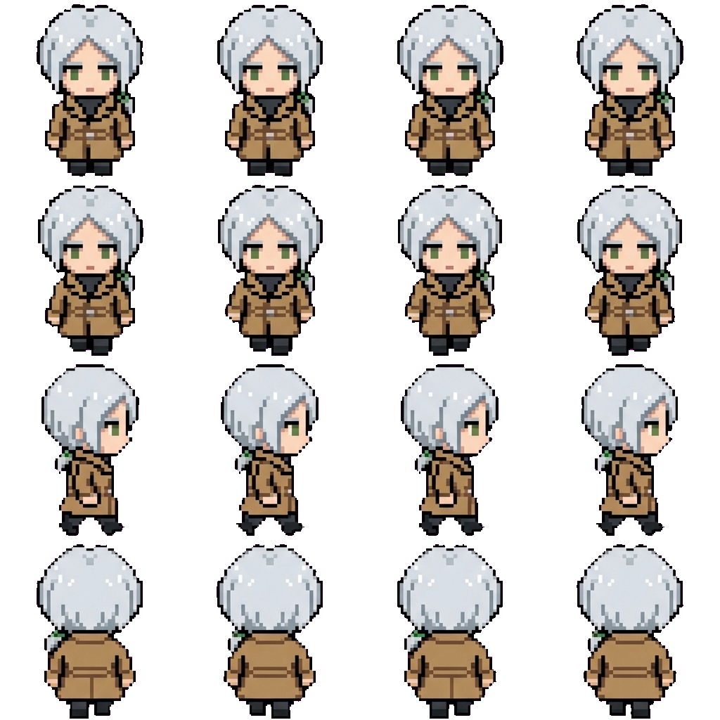 INFJ movement sprite