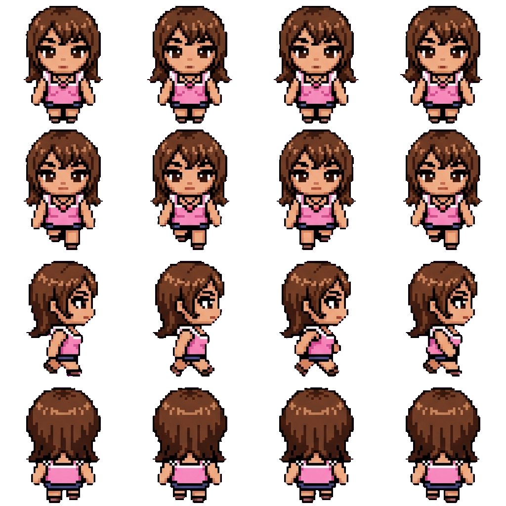 Nanis movement sprite