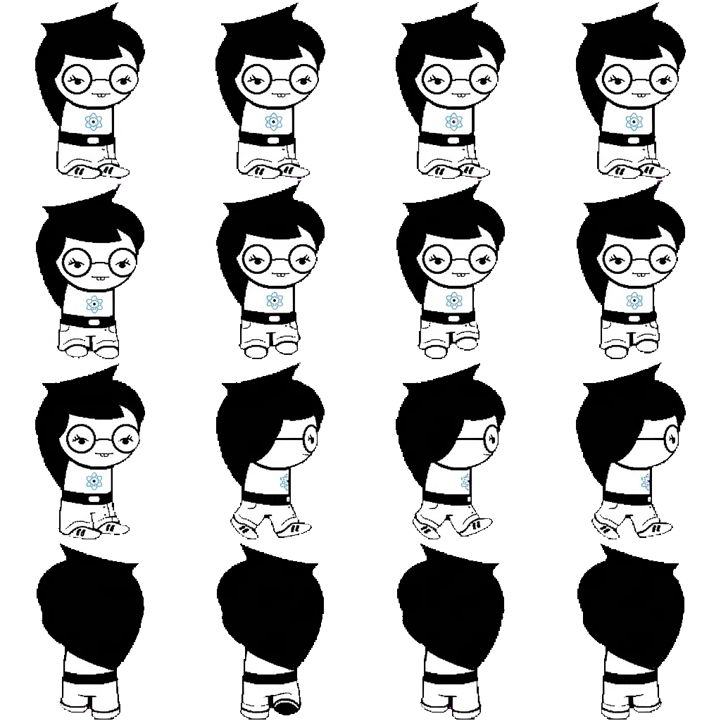 Jade Harley movement sprite
