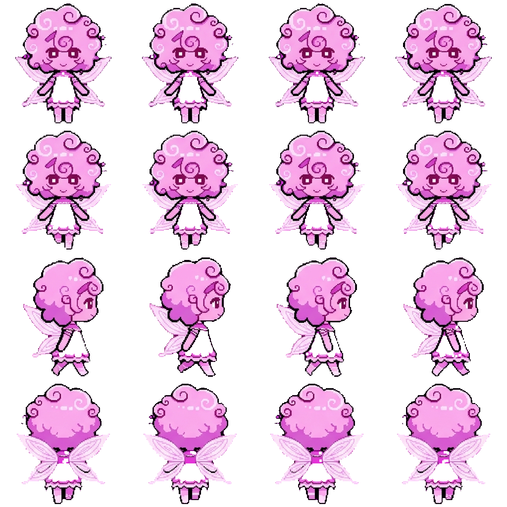 Сх7 movement sprite