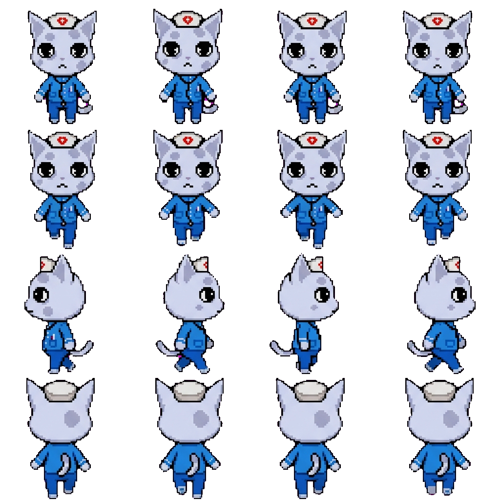 Ophelia movement sprite