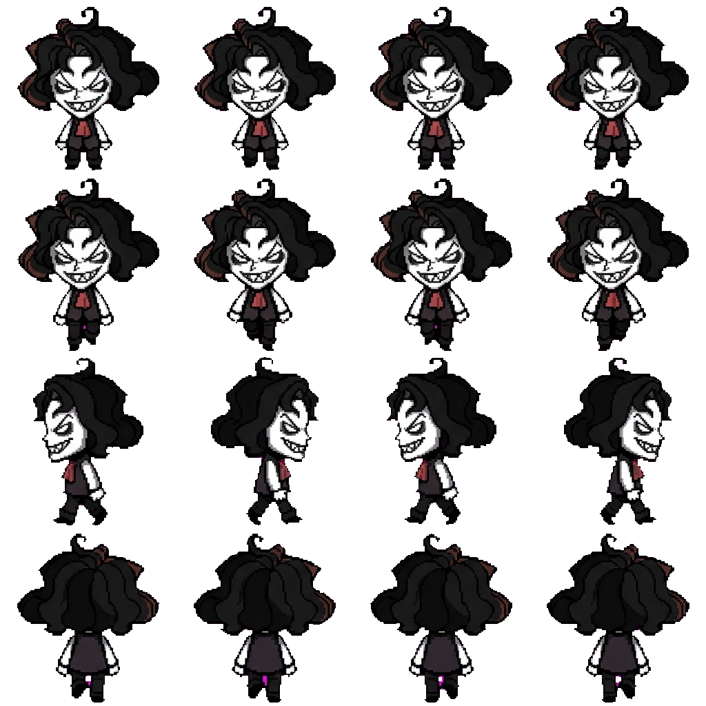 Hyde movement sprite
