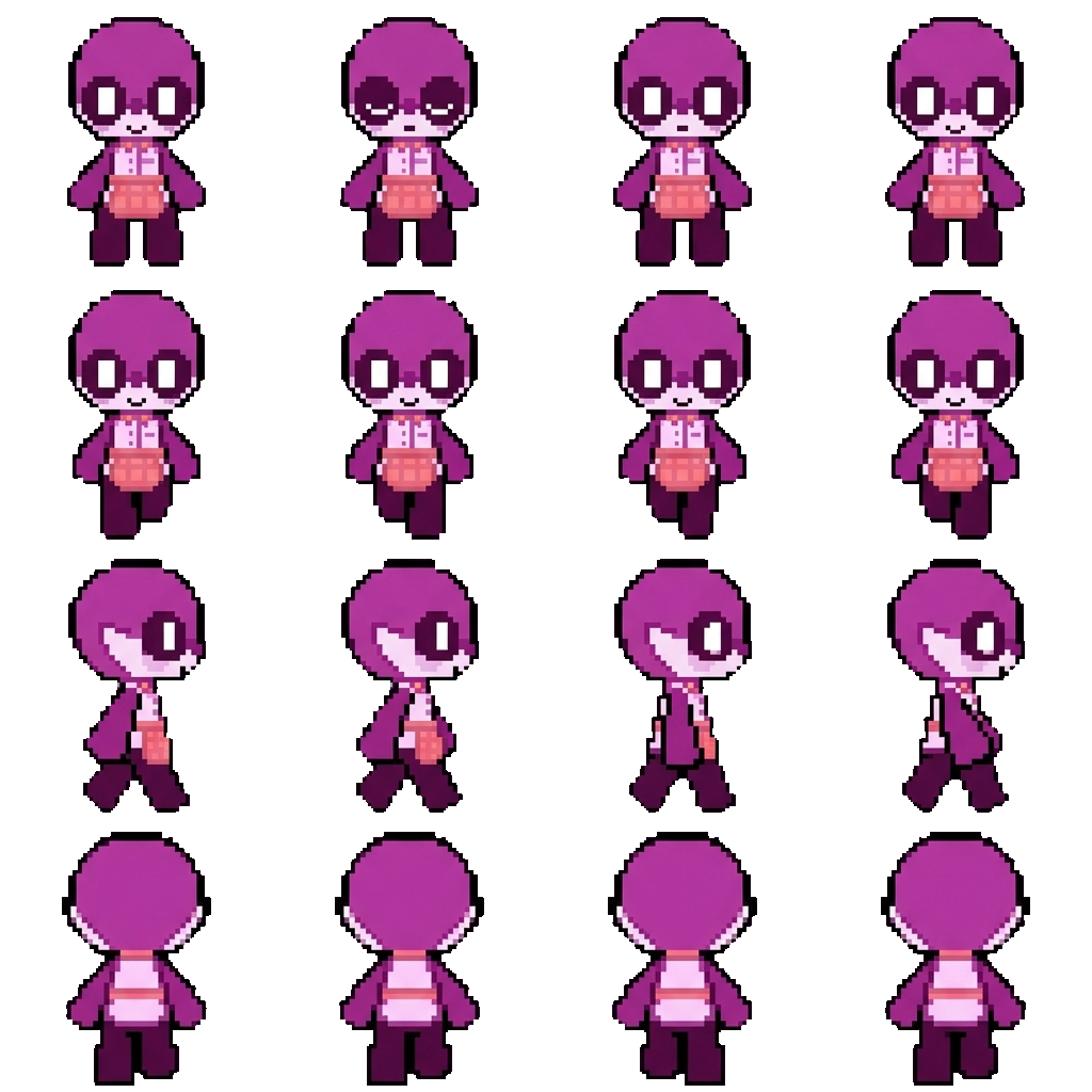 Icey movement sprite