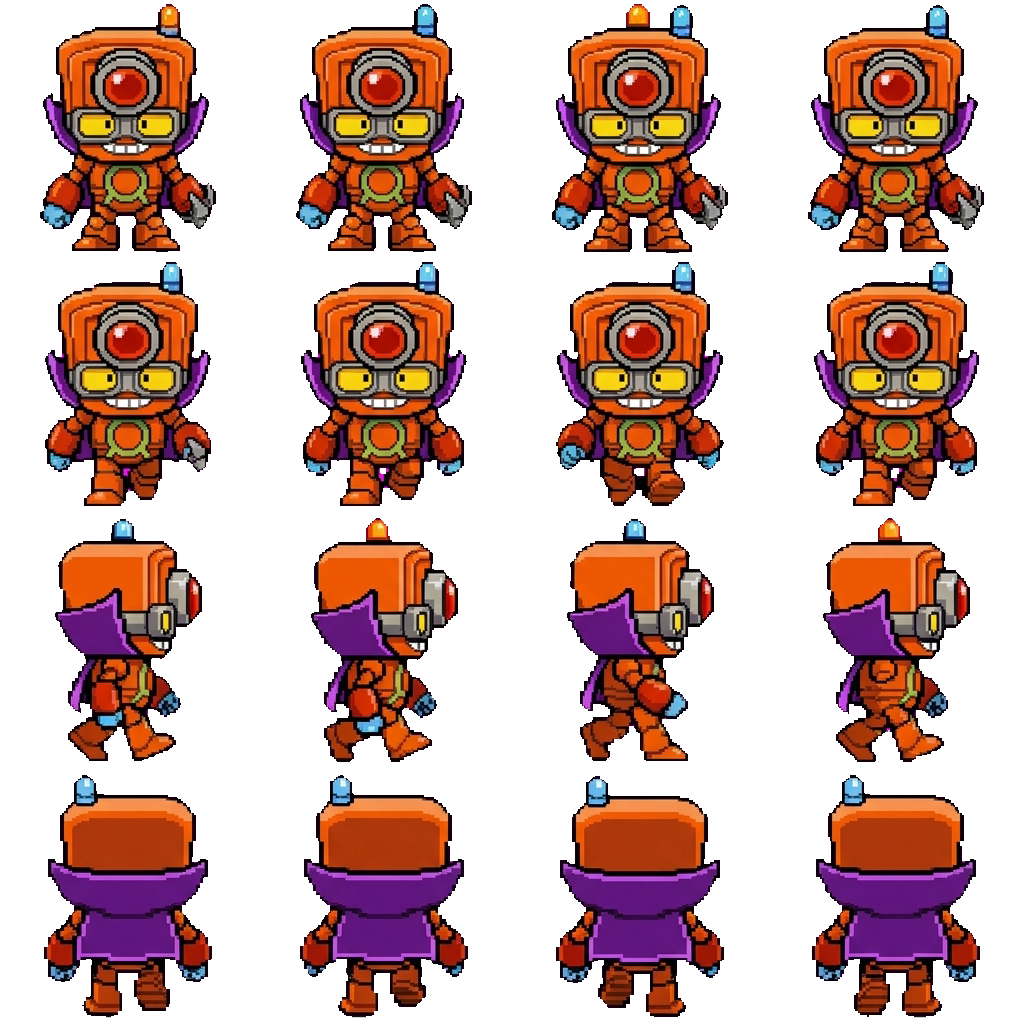 Oculus Max movement sprite