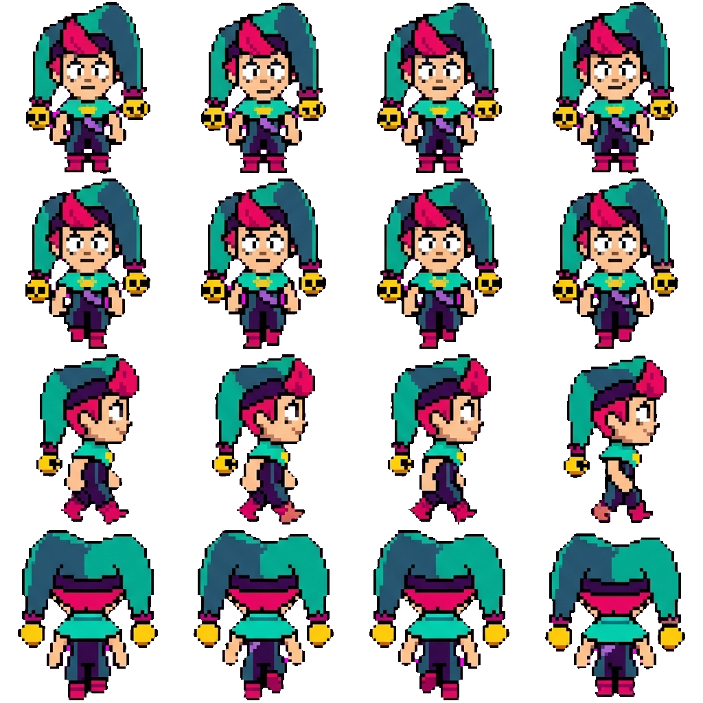 Chester movement sprite
