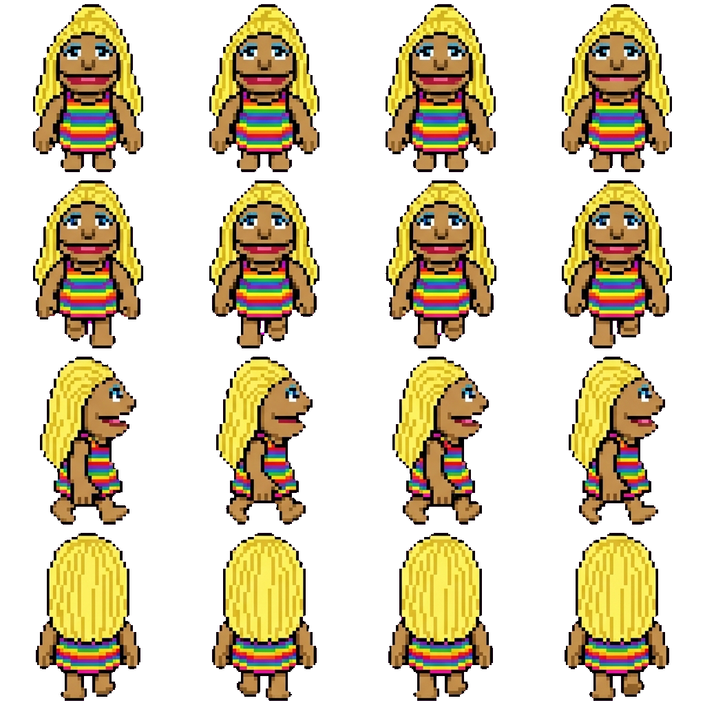 Karen Guy movement sprite