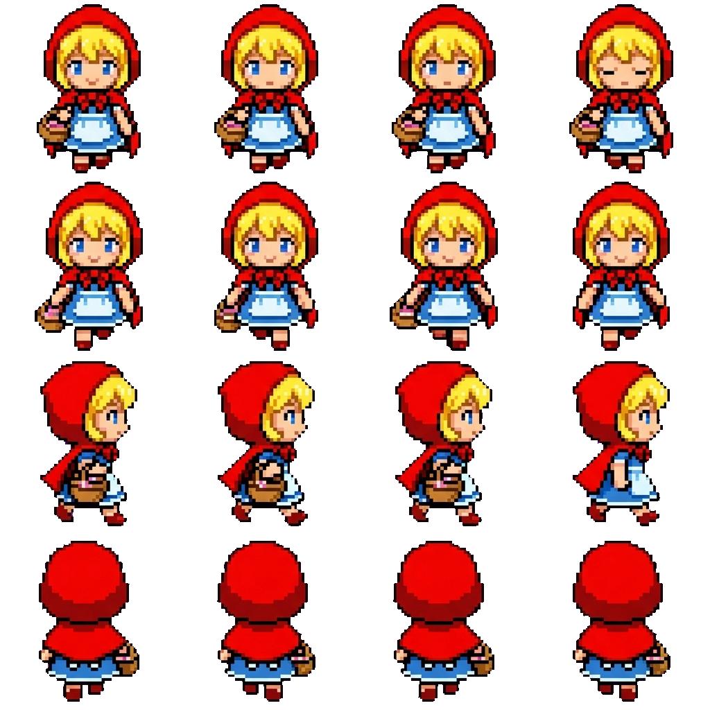BB Hood movement sprite