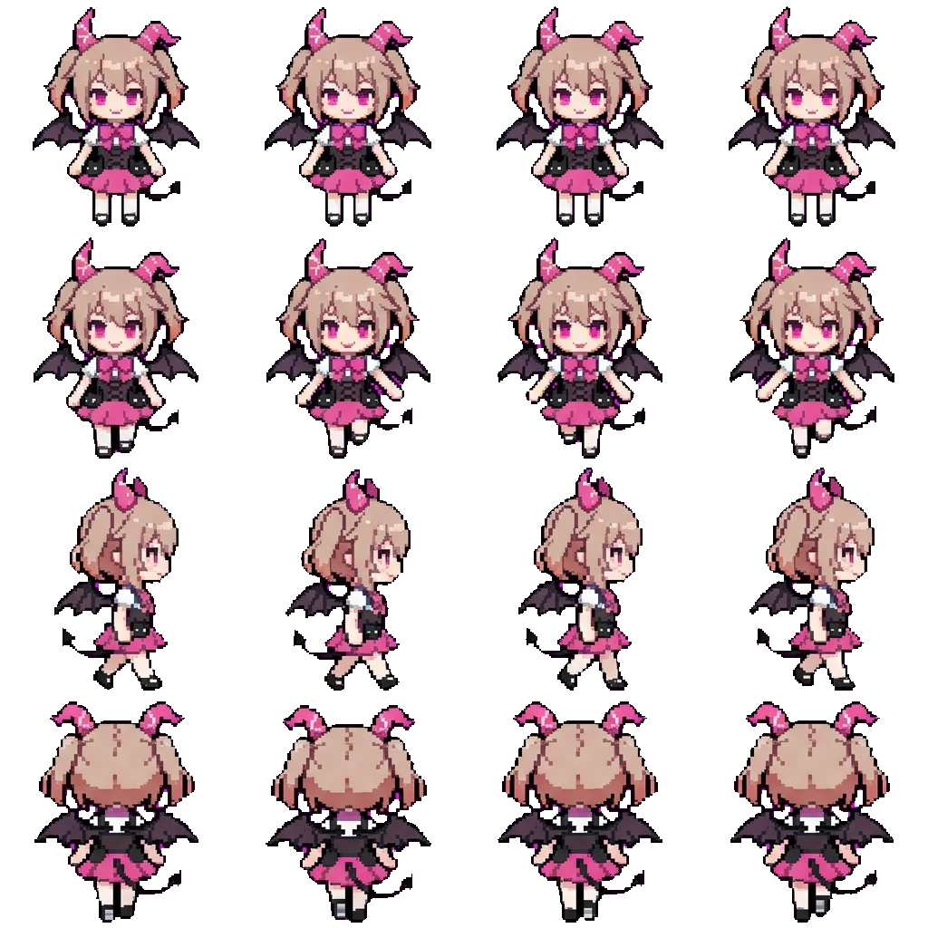 Lovey movement sprite