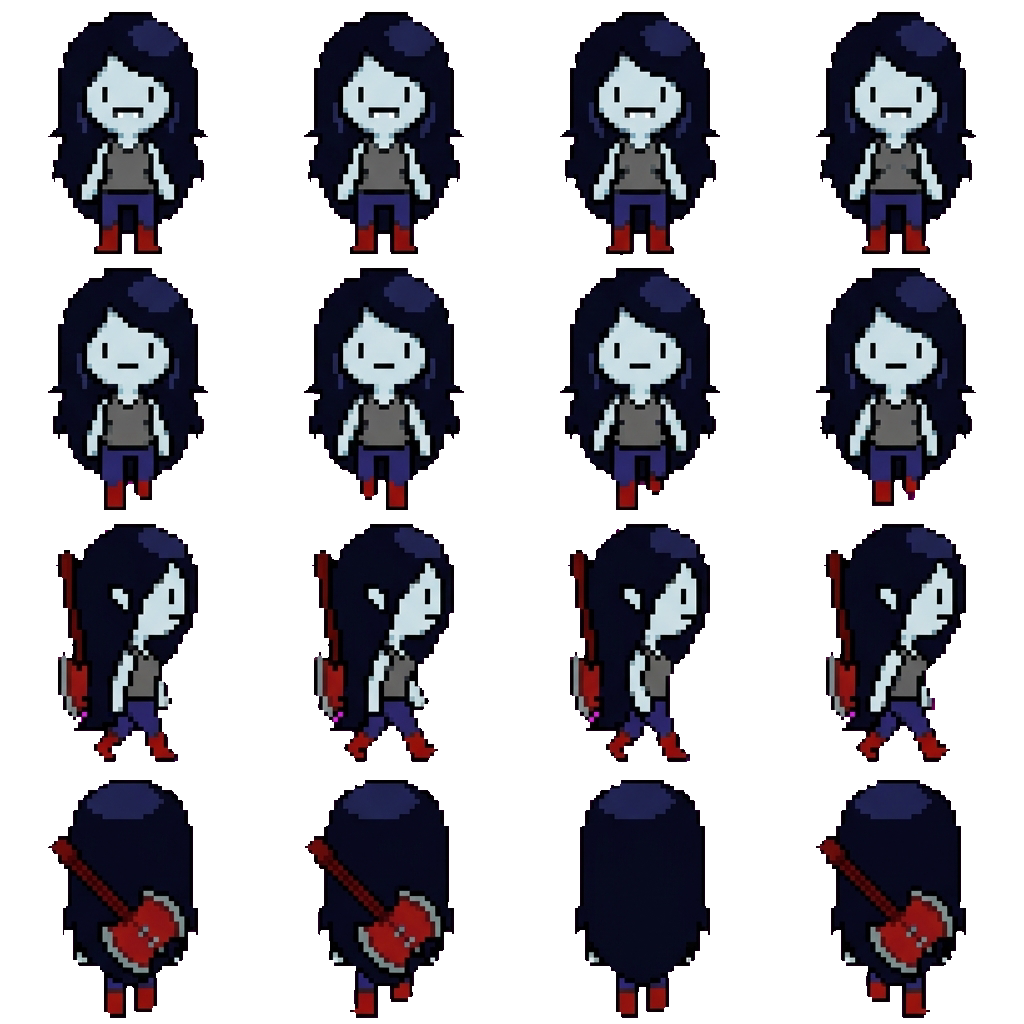 Marceline movement sprite