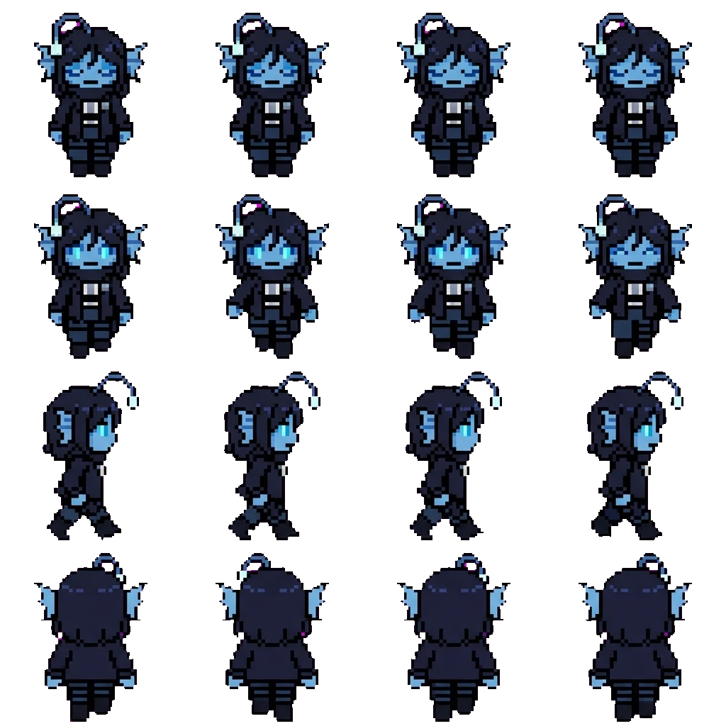 Sebastian movement sprite