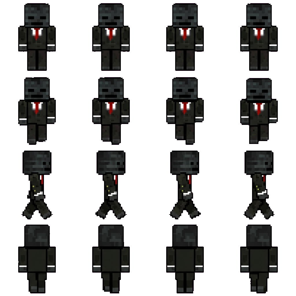 Grox movement sprite