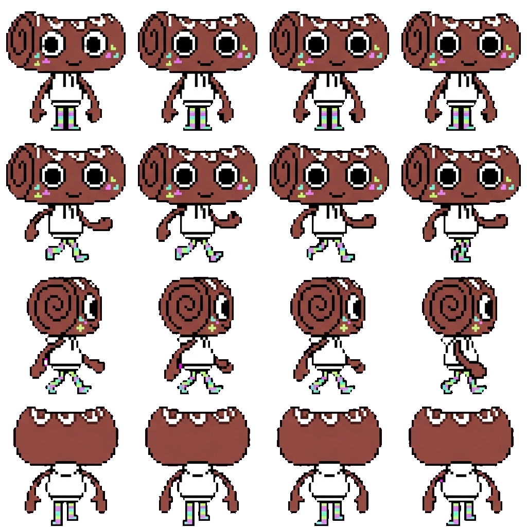 Cosmo movement sprite