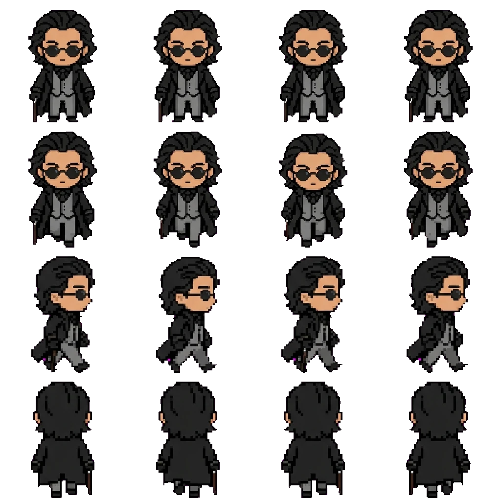 Mehrab movement sprite