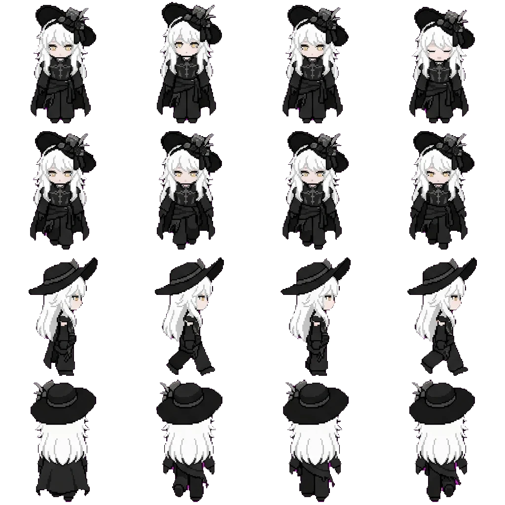 Zeak movement sprite
