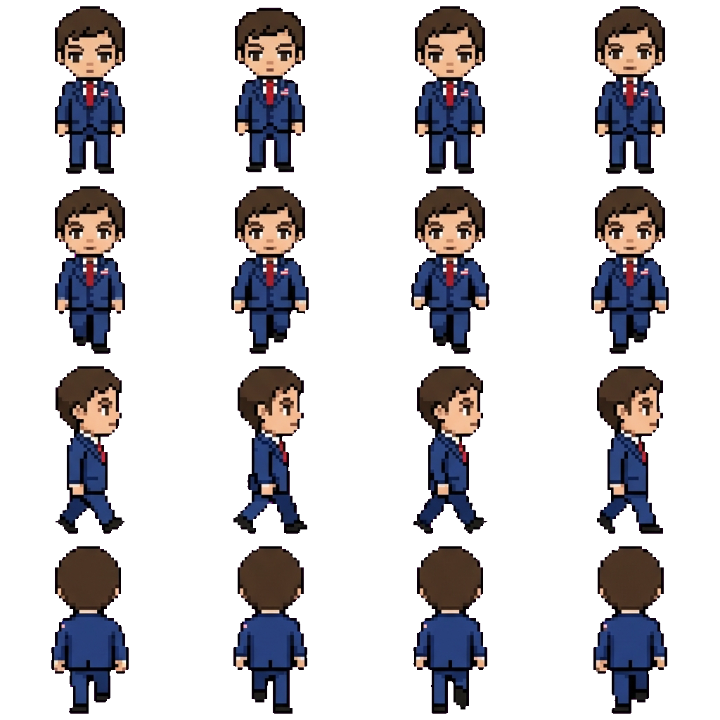 TRISTIN movement sprite