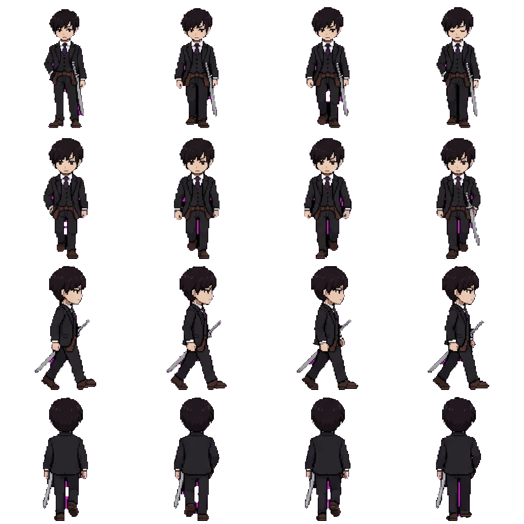 Tsuji movement sprite
