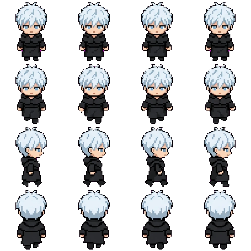 Ren Kobiyashi movement sprite