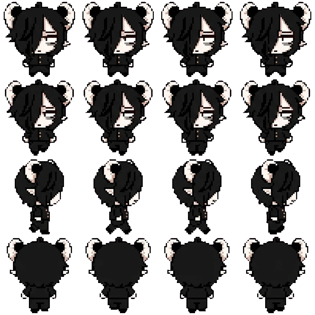 Yui movement sprite