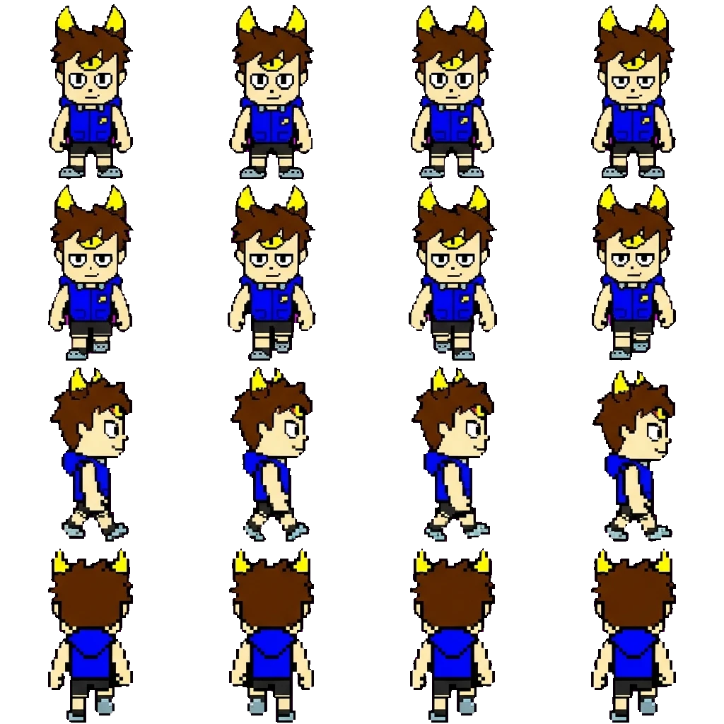 Creator movement sprite