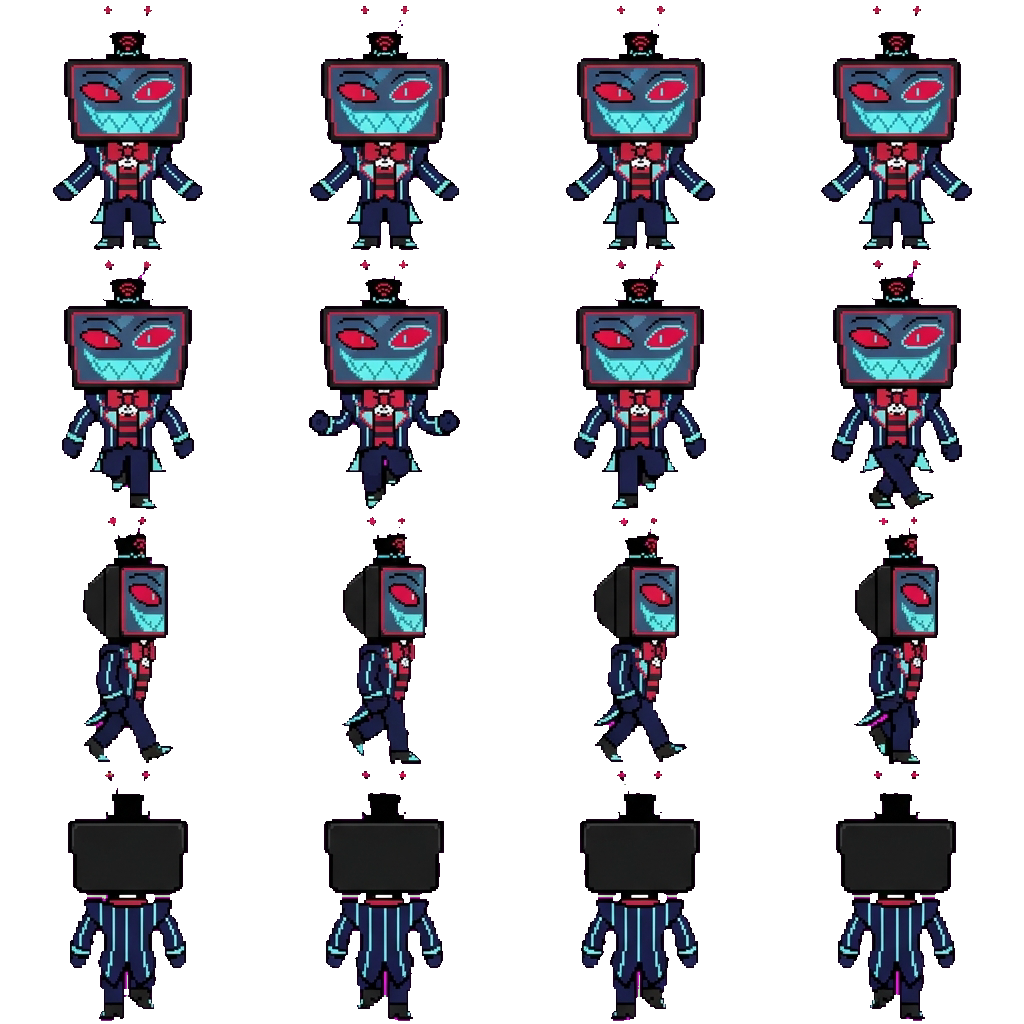 Vox movement sprite
