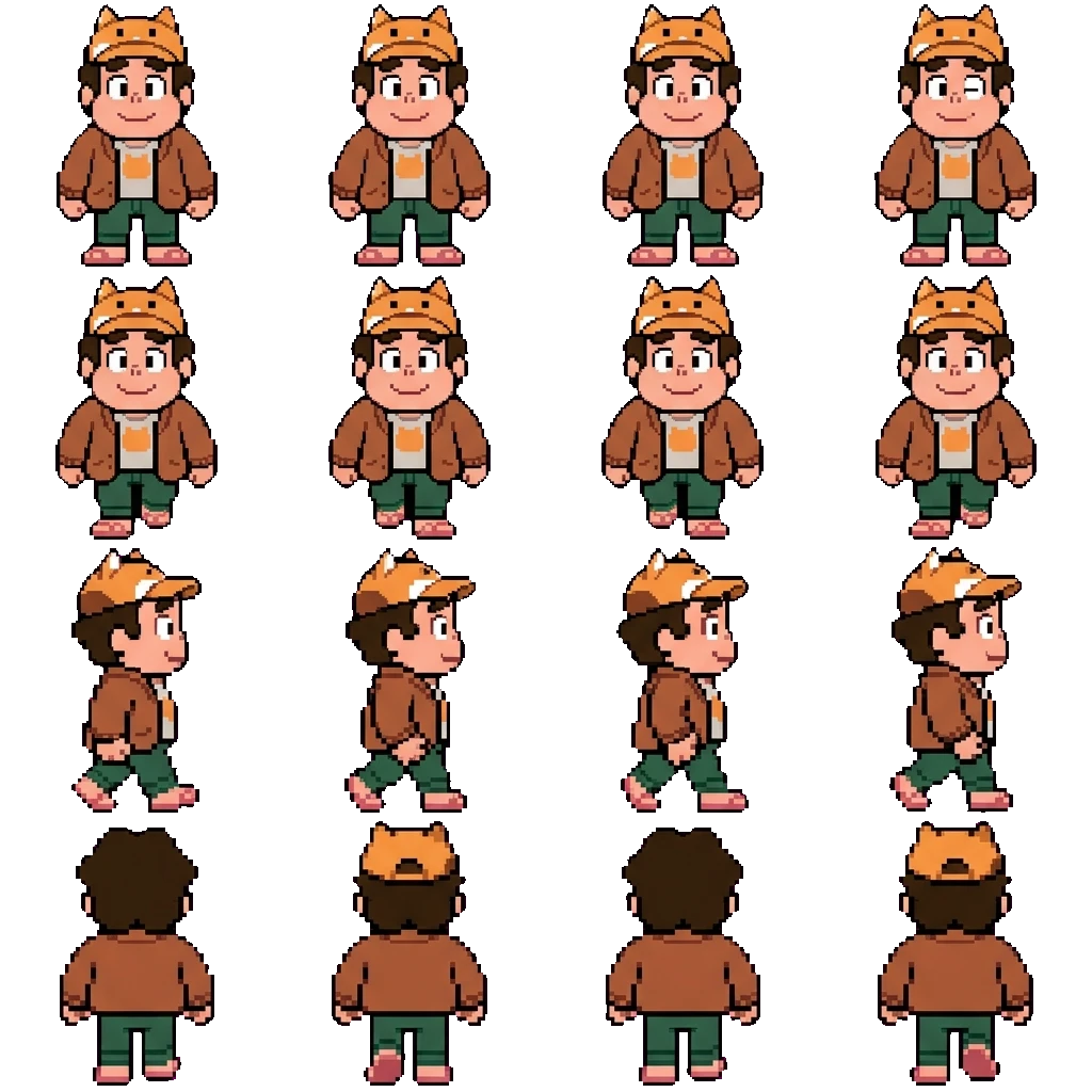 Steven Universe movement sprite