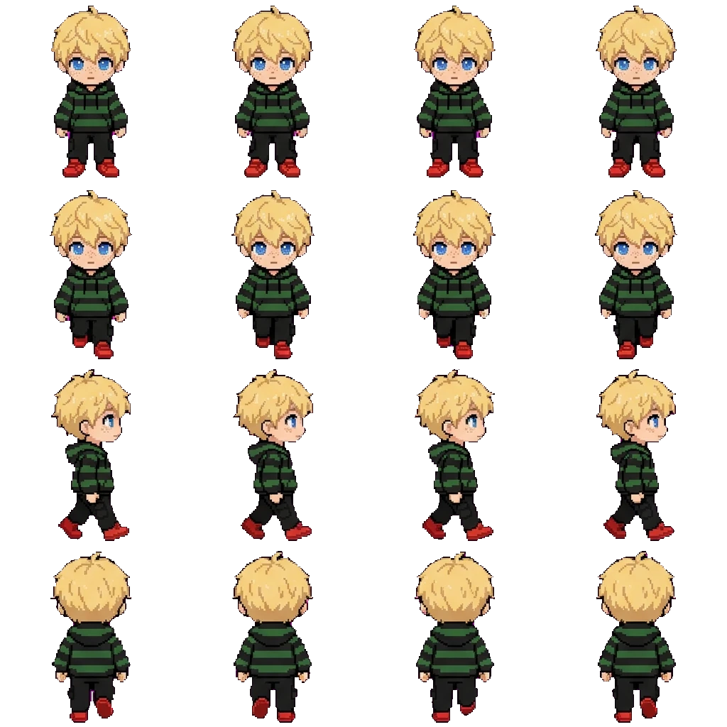 willam movement sprite