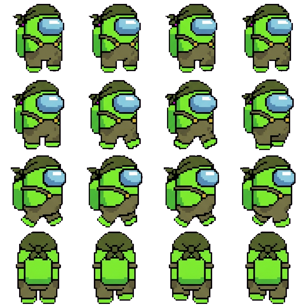 Lime movement sprite