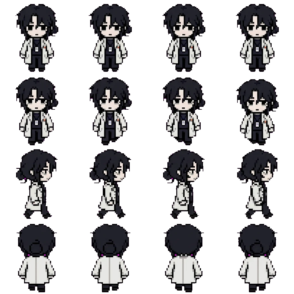 Minorglitch movement sprite