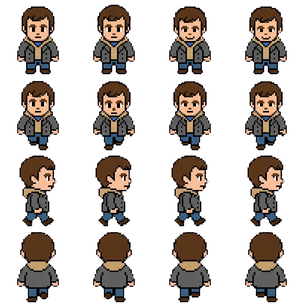 Brian Thomas movement sprite