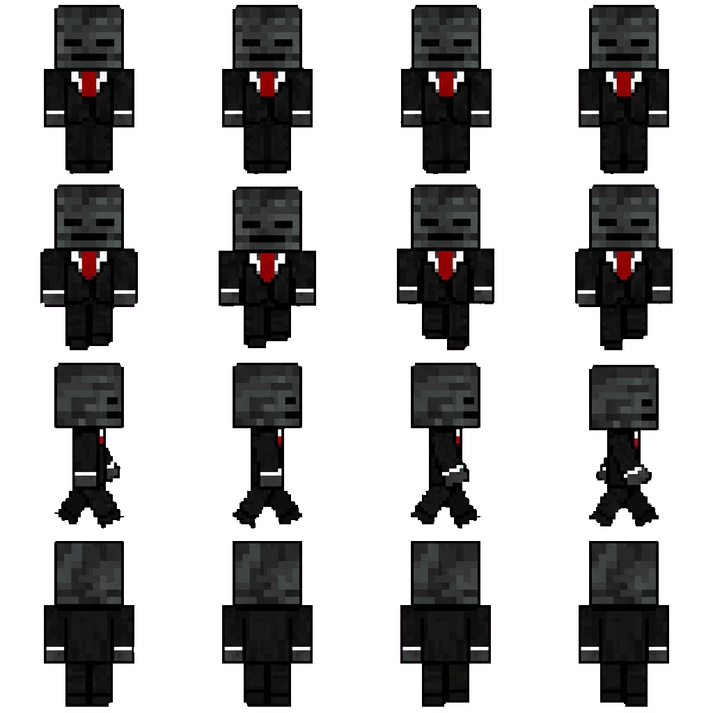 Grox movement sprite