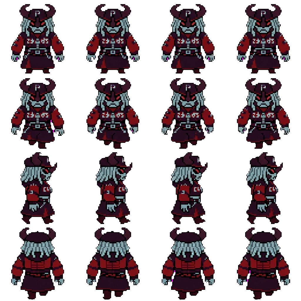 Pest movement sprite