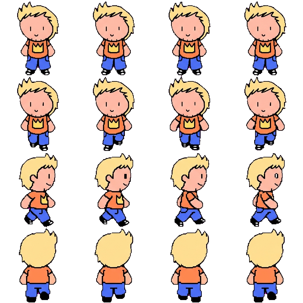 Veteran movement sprite