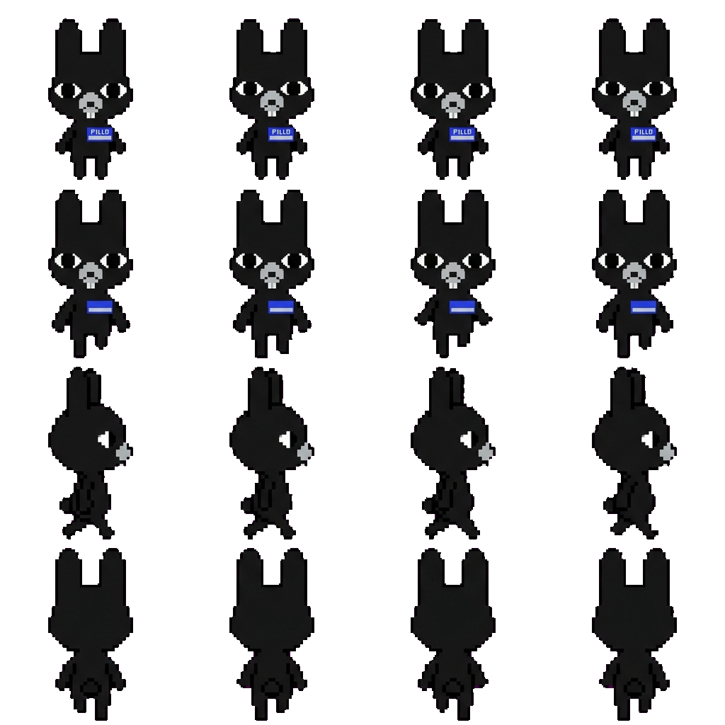 Ratthew movement sprite