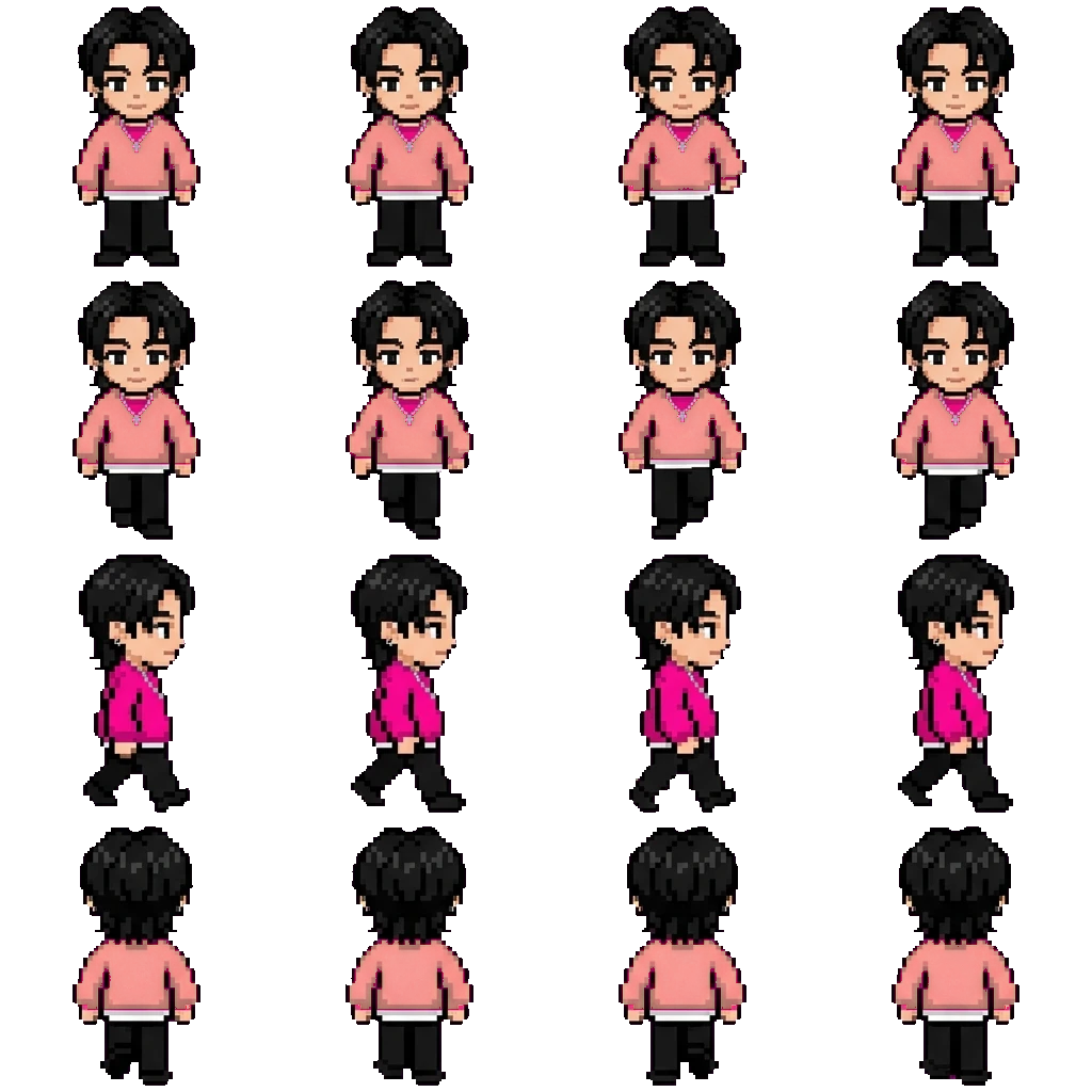 Kyehoon movement sprite