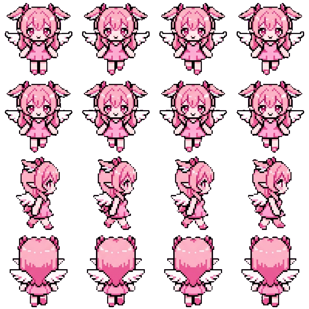 Mokka movement sprite