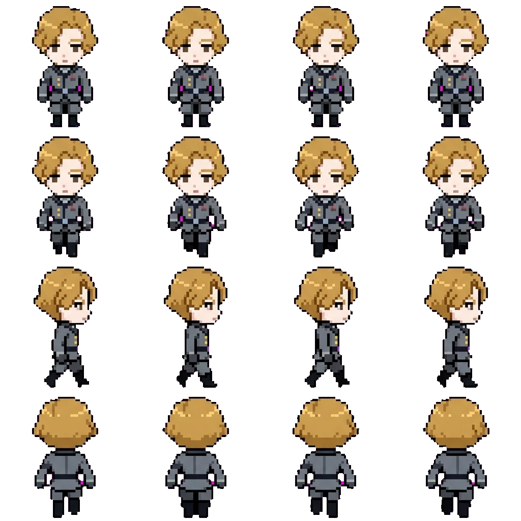 Krankheit movement sprite