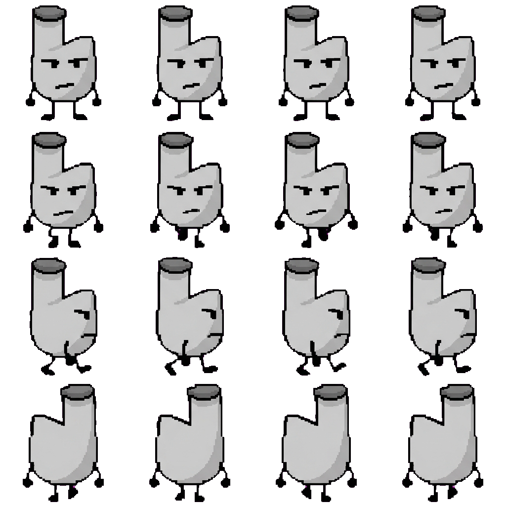 Victor movement sprite