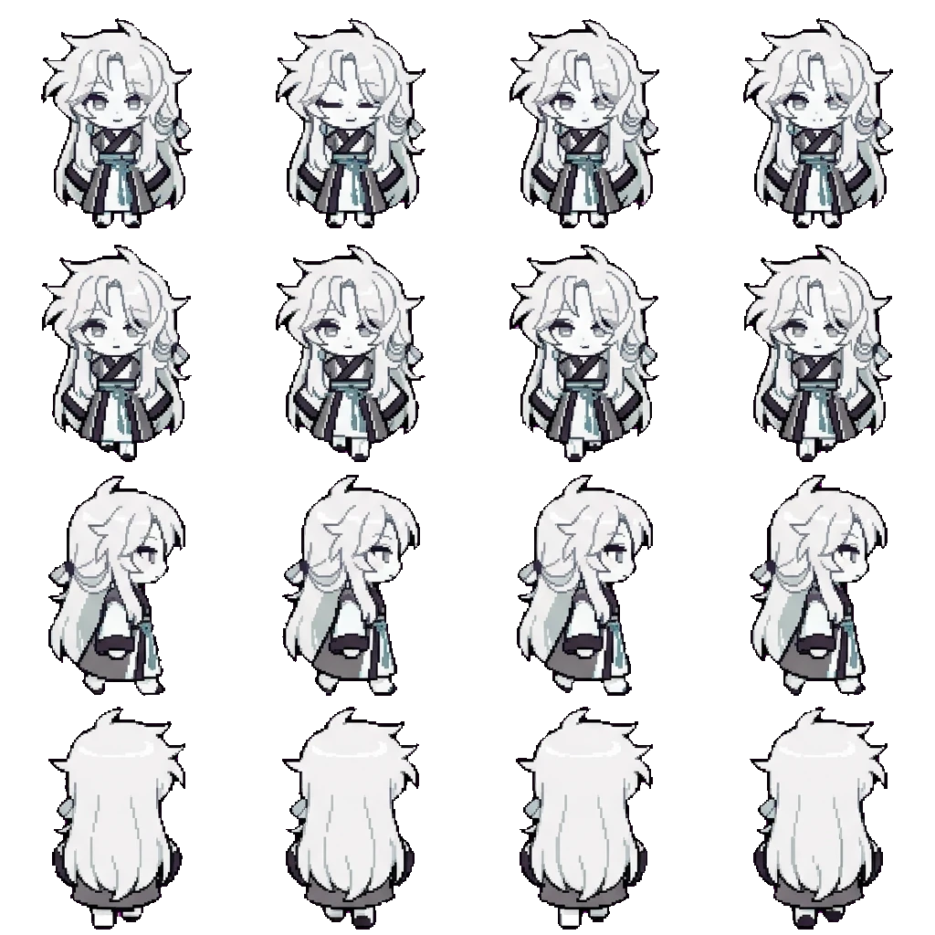 Vercion movement sprite