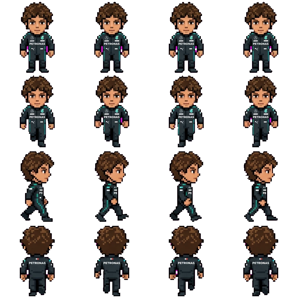 Kimi Antonelli movement sprite