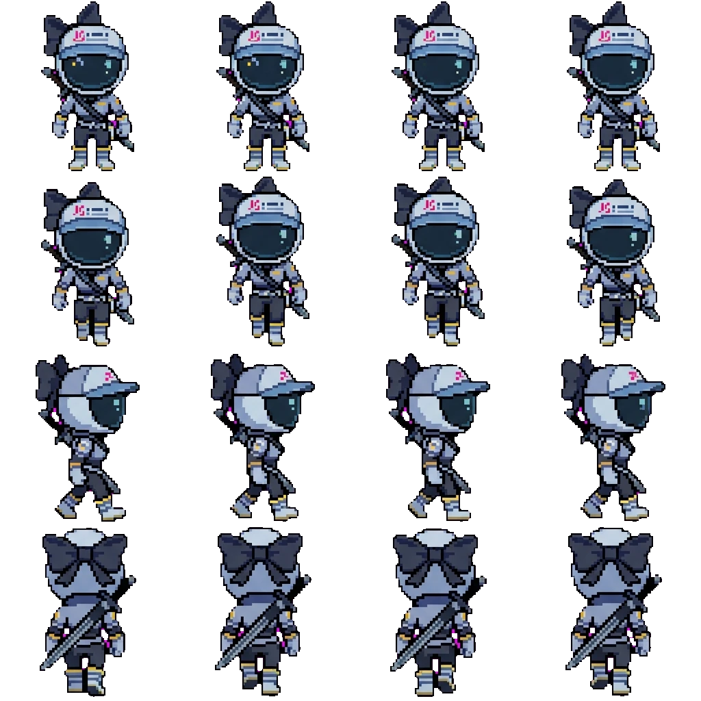 Tessa ✨ movement sprite