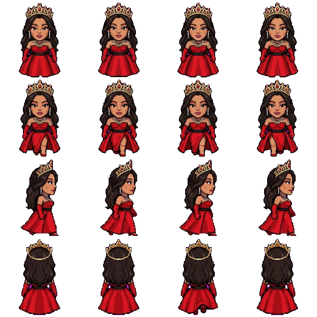 Karina Torres movement sprite